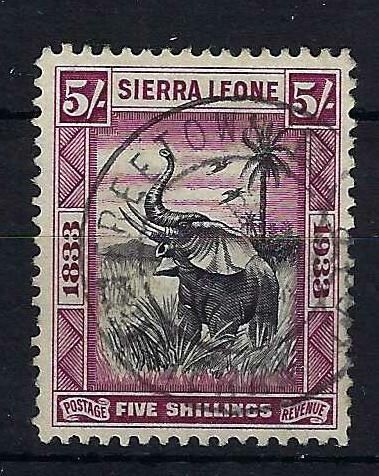 Image of Sierra Leone SG 178 FU British Commonwealth Stamp